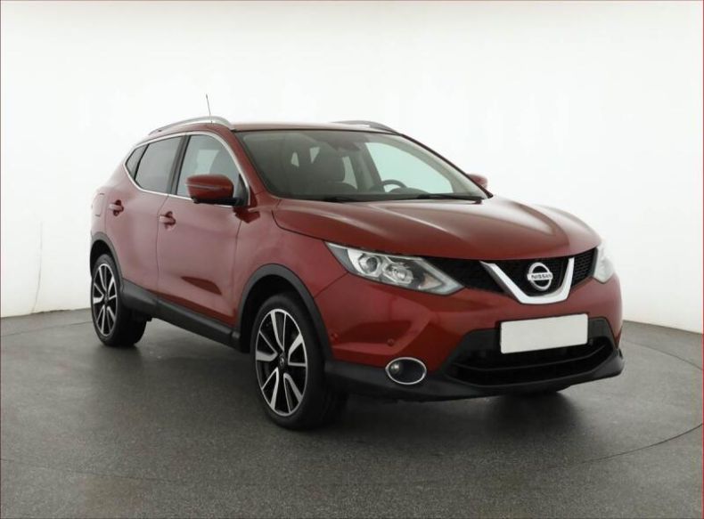 Nissan Qashqai - hlavní foto