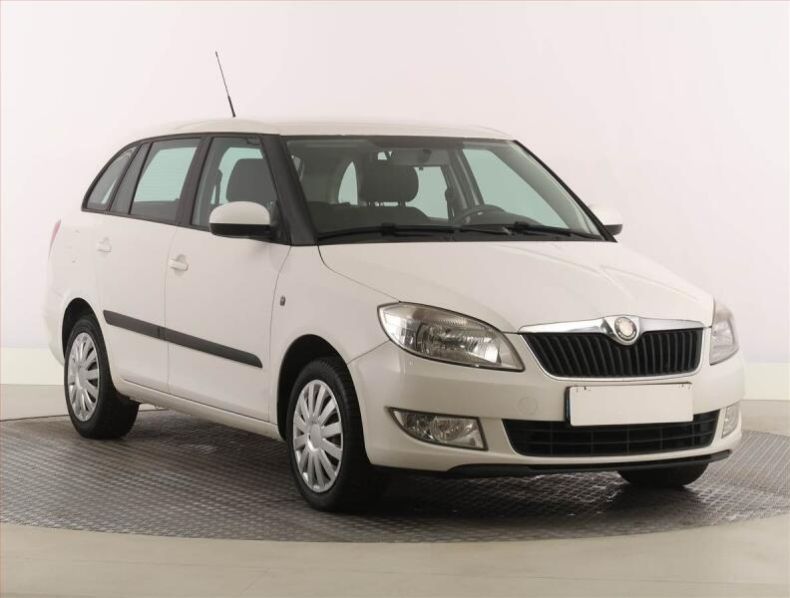 Škoda Fabia - hlavní fotka inzerátu
