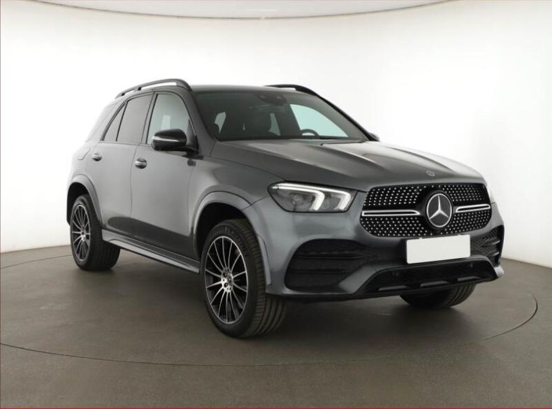 Mercedes GLE - hlavní foto