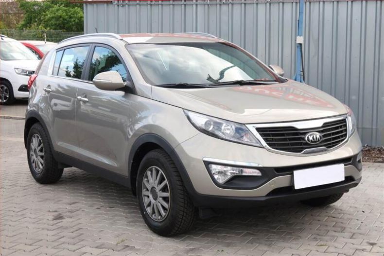 Kia Sportage - hlavní foto