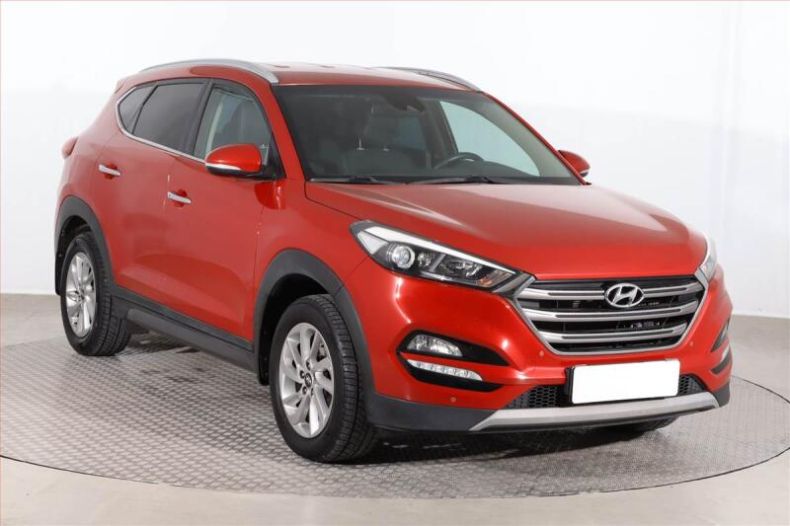 Hyundai Tucson - hlavní fotka inzerátu