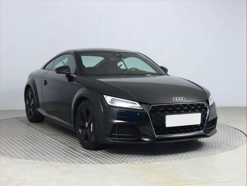Audi TT - hlavní foto