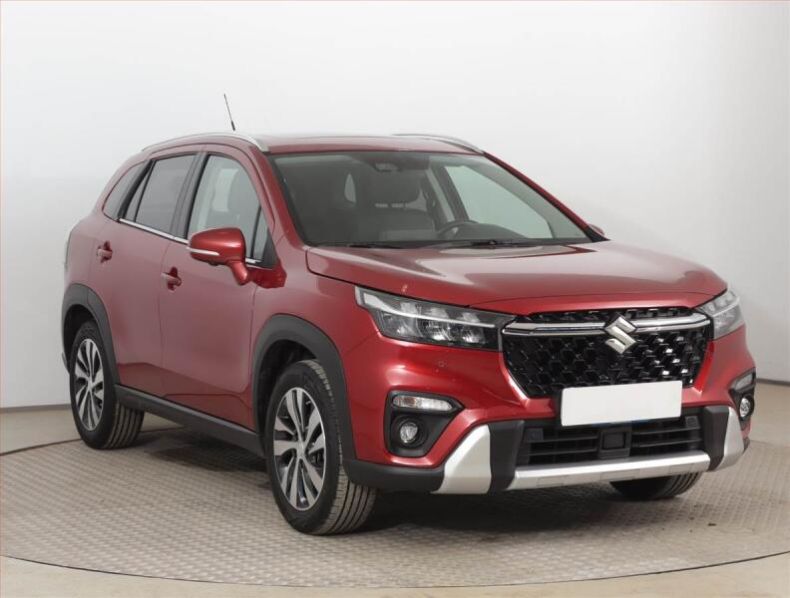 Suzuki SX4 - hlavní foto