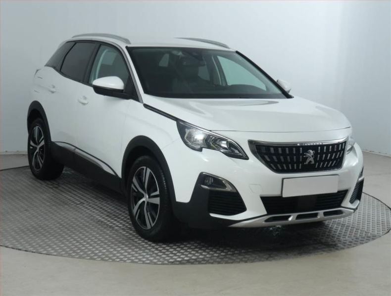 Peugeot 3008 - hlavní foto