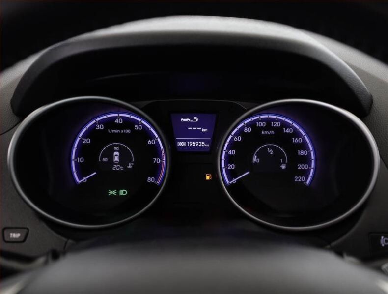 Hyundai ix35 - hlavní fotka