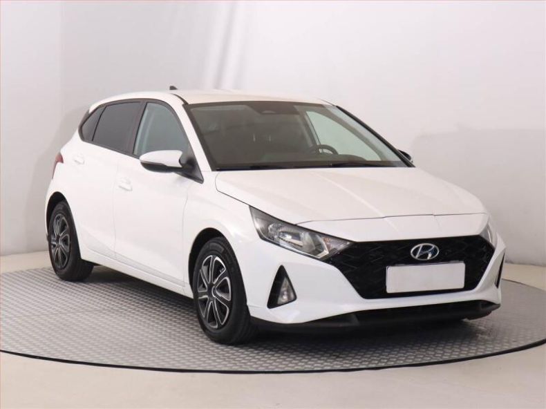 Hyundai i20 - hlavní fotka inzerátu