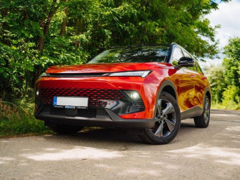 BAIC X55 - hlavní fotka