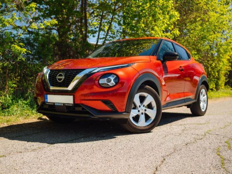 Nissan Juke - hlavní foto