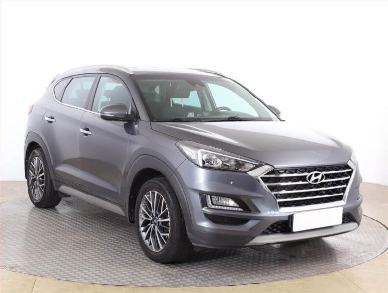 Hyundai Tucson - hlavní foto