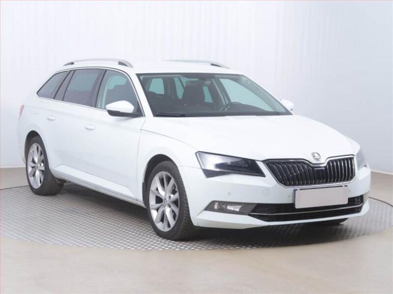Škoda Superb - hlavní fotka inzerátu