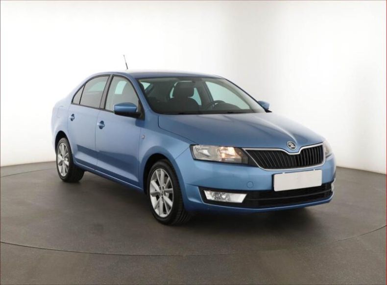 Škoda Rapid - hlavní foto