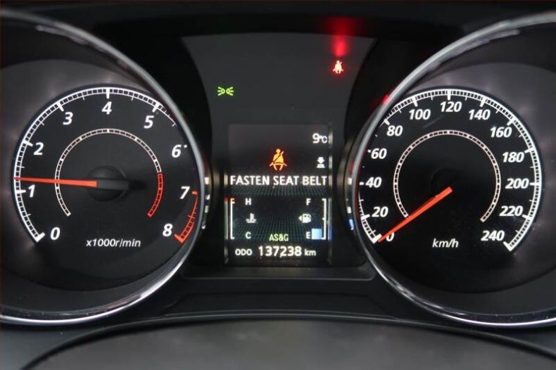 Mitsubishi ASX  - hlavní fotka