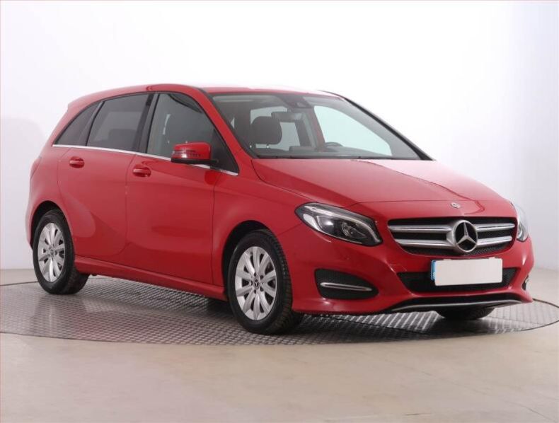 Mercedes Třída B - hlavní fotka inzerátu