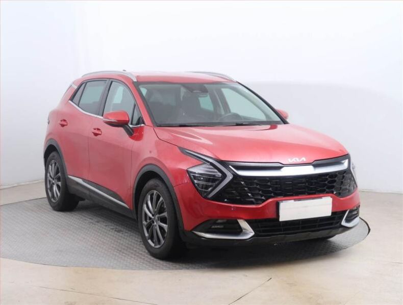 Kia Sportage - hlavní foto