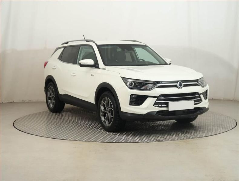 SsangYong Korando - hlavní foto