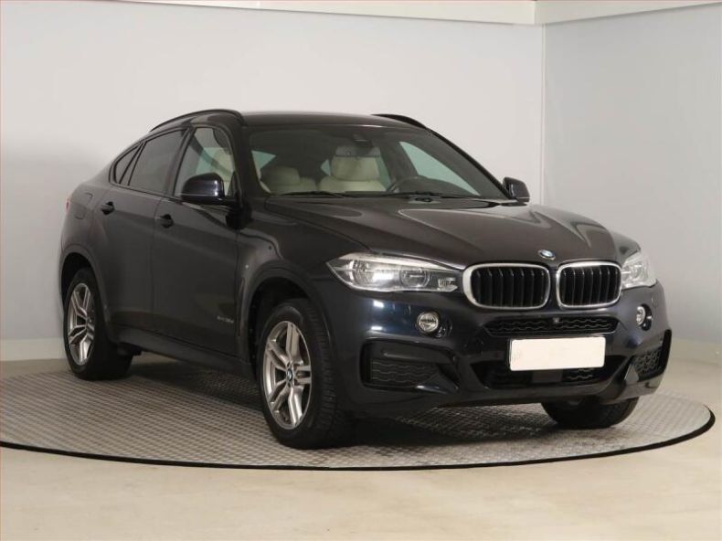 BMW X6 - hlavní fotka inzerátu