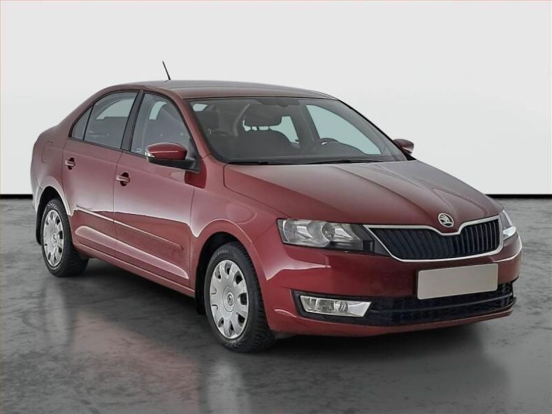 Škoda Rapid - hlavní foto