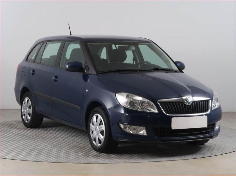 Škoda Fabia - hlavní fotka inzerátu