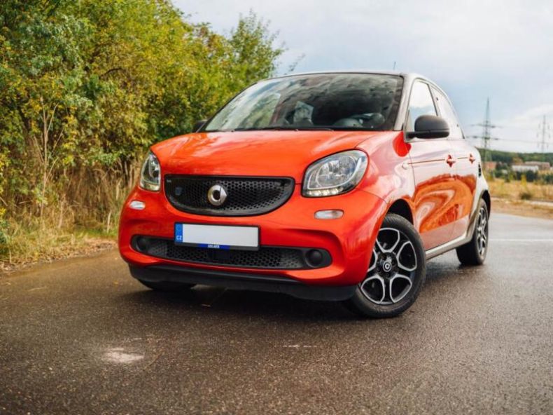 Smart ForFour - hlavní fotka inzerátu