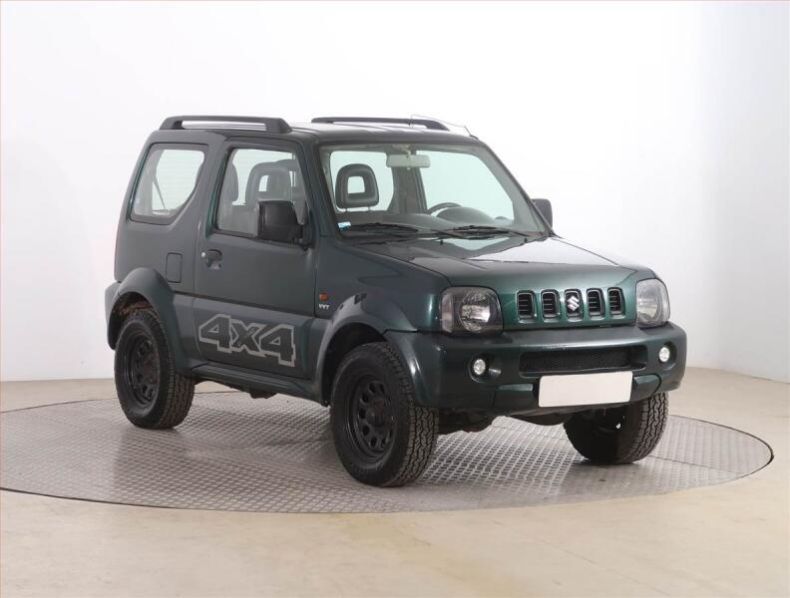 Suzuki Jimny - hlavní fotka inzerátu