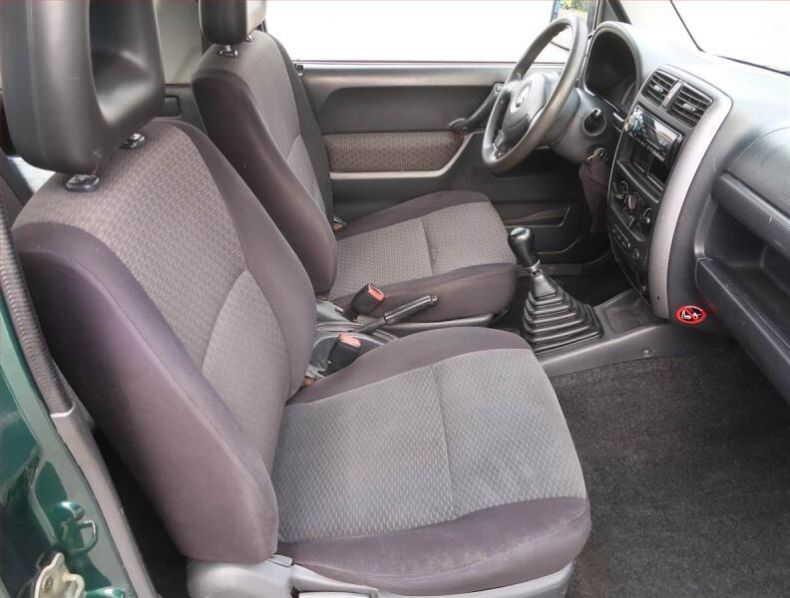 Suzuki Jimny - hlavní fotka