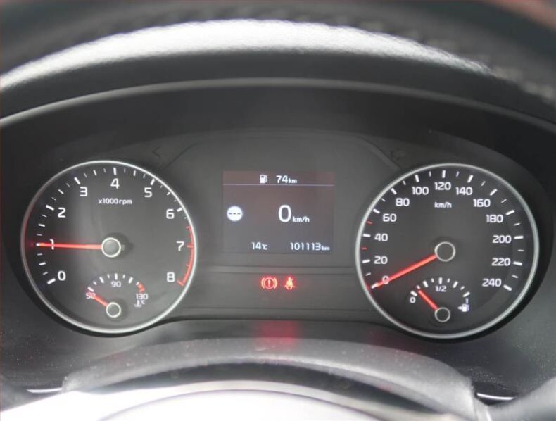 Kia Sportage - hlavní fotka