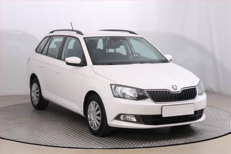 Škoda Fabia - hlavní foto