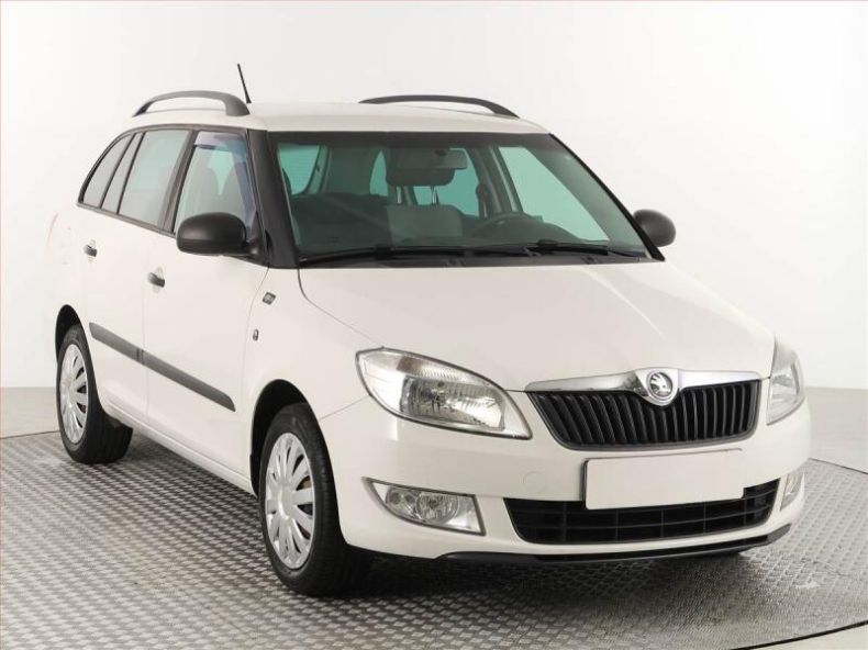 Škoda Fabia - hlavní fotka inzerátu