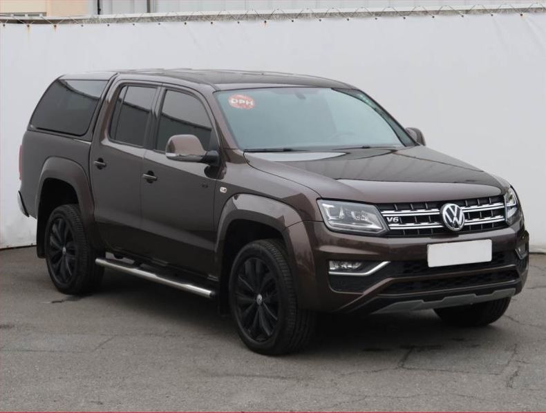 Volkswagen Amarok - hlavní fotka