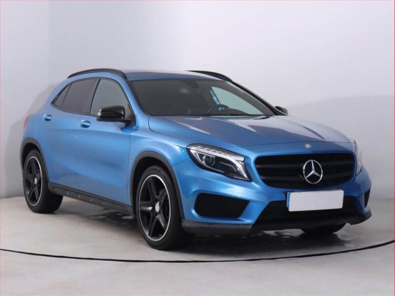 Mercedes Třída GLA - hlavní foto