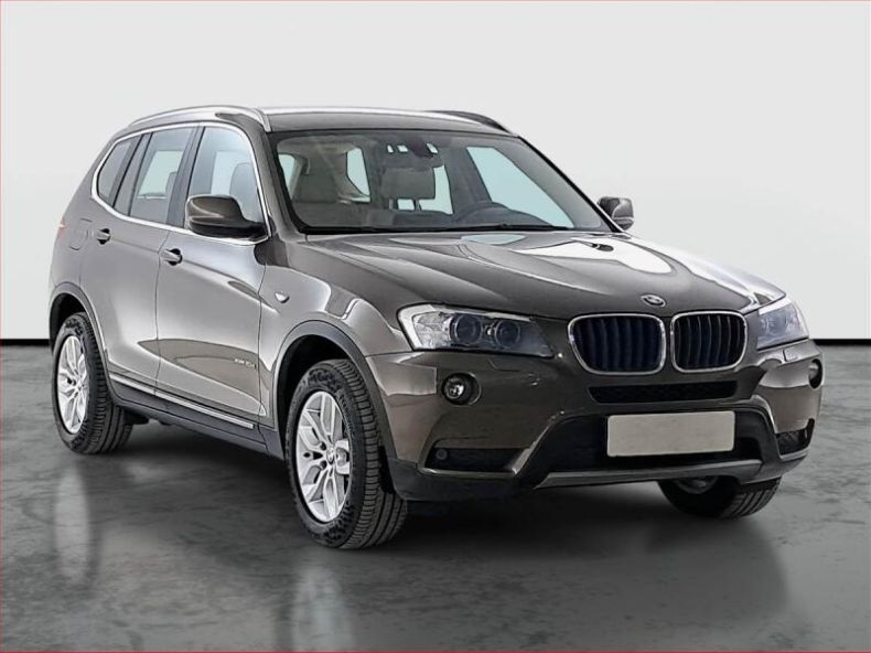 BMW X3 - hlavní foto