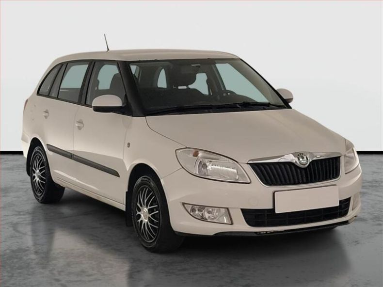 Škoda Fabia - hlavní fotka inzerátu