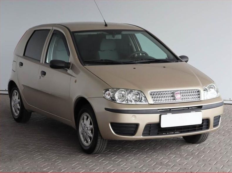 Fiat Punto - hlavní fotka inzerátu