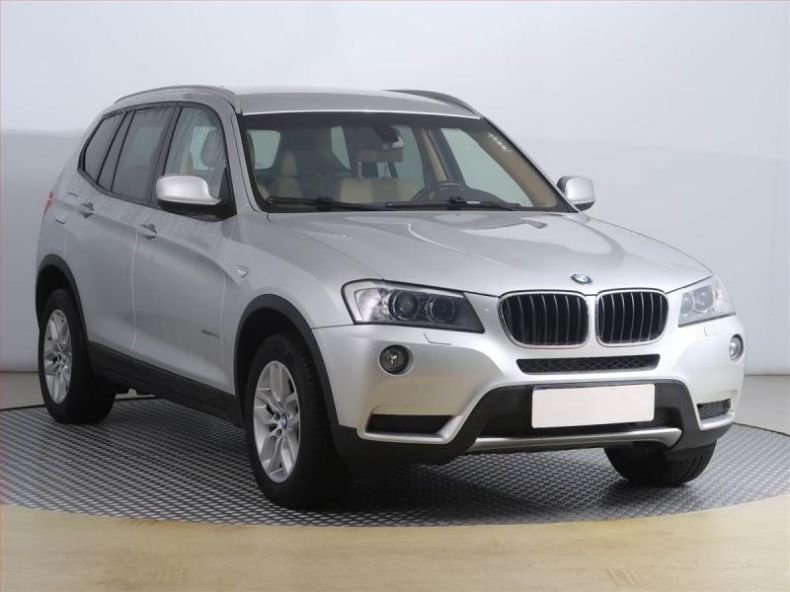 BMW X3 - hlavní fotka inzerátu