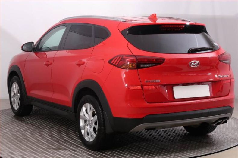 Hyundai Tucson - hlavní fotka