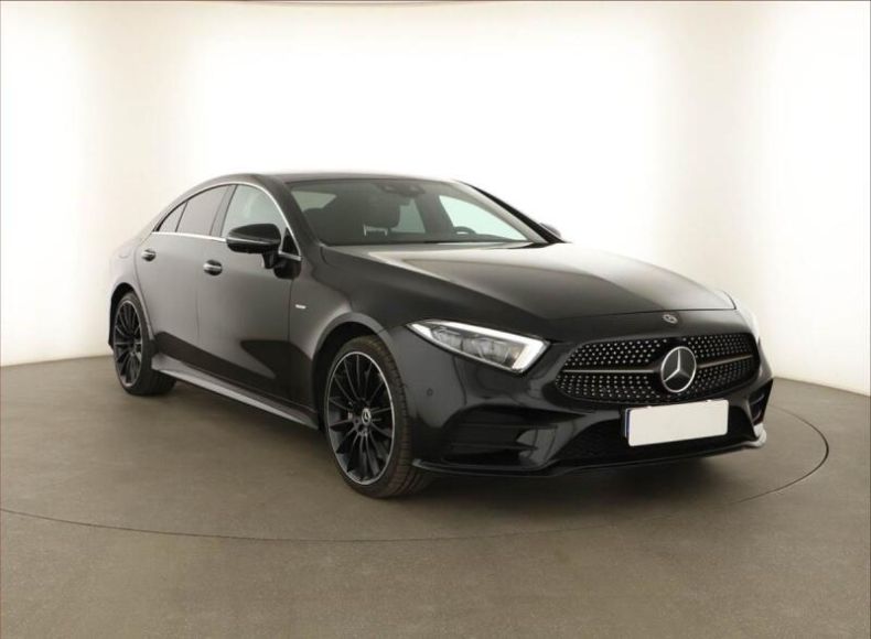 Mercedes Třída CLS - hlavní foto