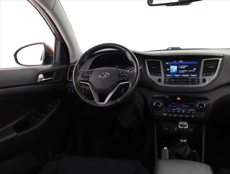 Hyundai Tucson - hlavní fotka