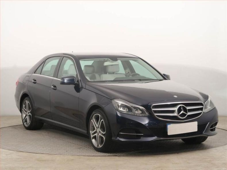 Mercedes Třída E - hlavní fotka inzerátu