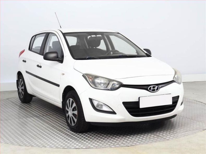 Hyundai i20 - hlavní fotka inzerátu