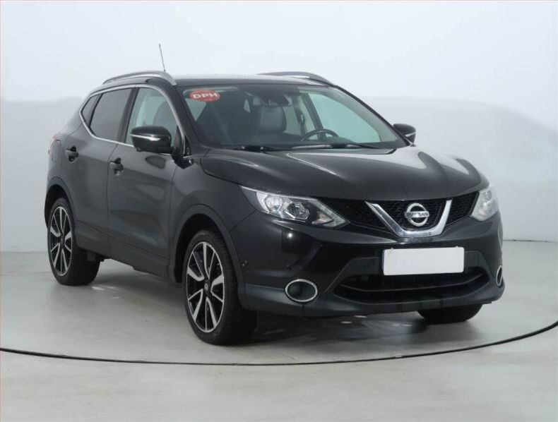 Nissan Qashqai - hlavní foto