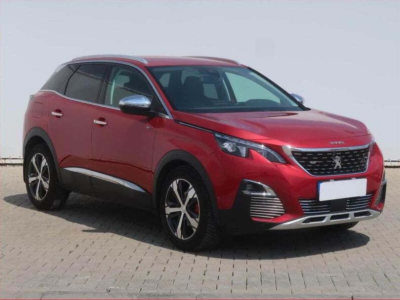 Peugeot 3008 - hlavní fotka
