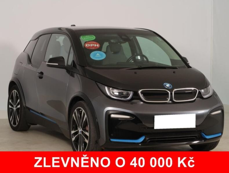 BMW i3 - hlavní foto