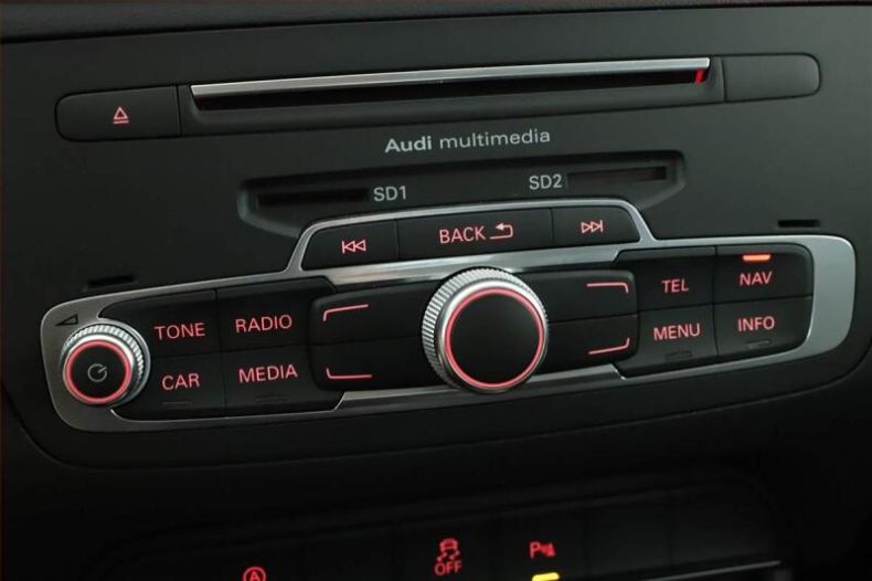 Audi Q3 - hlavní fotka