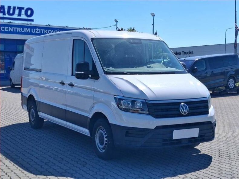 Volkswagen Crafter - hlavní fotka inzerátu