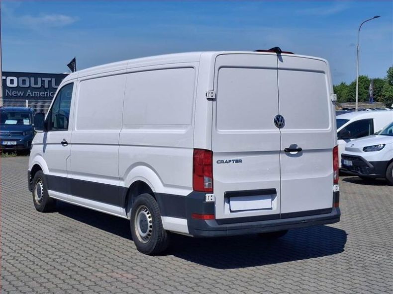 Volkswagen Crafter - hlavní fotka