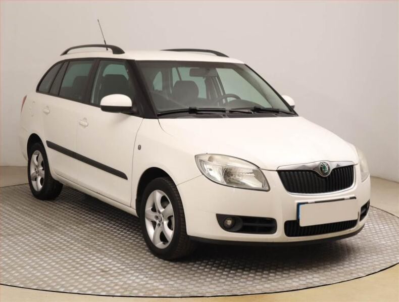 Škoda Fabia - hlavní fotka inzerátu