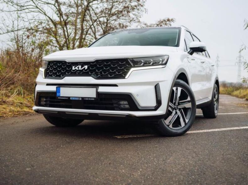 Kia Sorento - hlavní foto