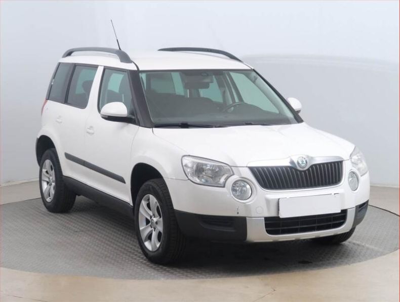 Škoda Yeti - hlavní foto