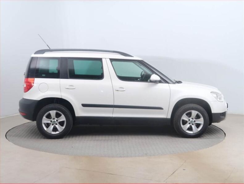 Škoda Yeti - hlavní fotka
