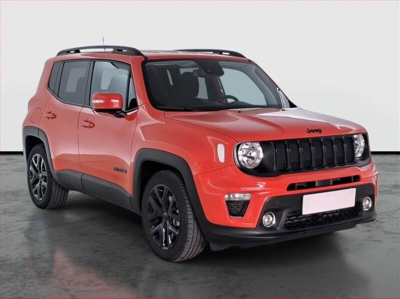 Jeep Renegade - hlavní foto